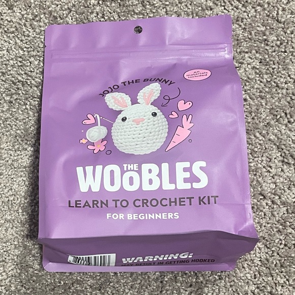The Woobles Art The Woobles Learn To Crochet Kit For Beginners Jojo